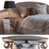 image of Roberto Cavalli Double Bed Set