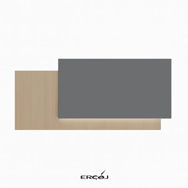 تصویر کانتر اداری مدل روما