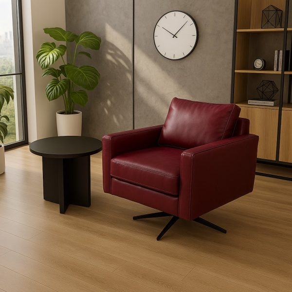 تصویر مبل یکنفره پایه گردان Rest