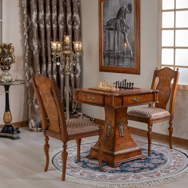 image of m67 chess table
