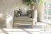 image of Gandom single sofa