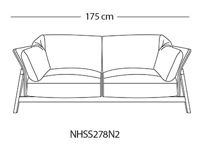 image of Milan Sofa Set