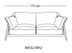 image of Milan Sofa Set
