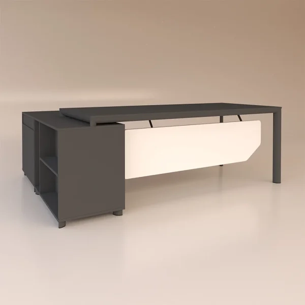 تصویر میز مدیریتی تمیس ال متحرک تصویر میز مدیریتی تمیس ال متحرک