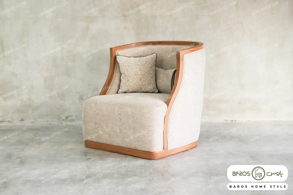 image of Raina 1 single sofa