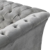 تصویر مبل 2.5 نفره TOPS رنگ طوسی 615305