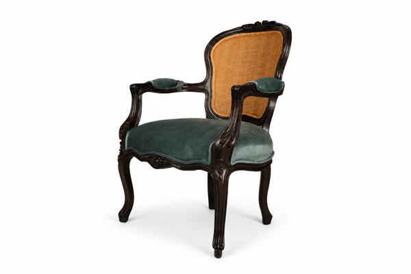 image of Wicker Baron Armchair