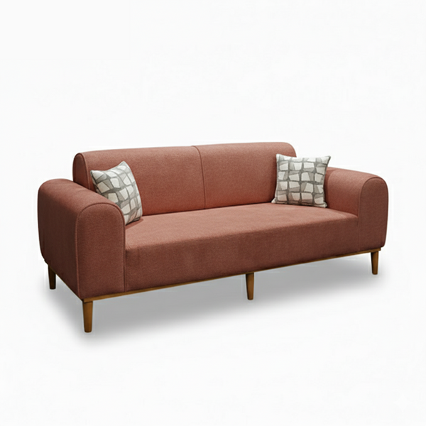 تصویر کاناپه سه نفره مدل مینیمال