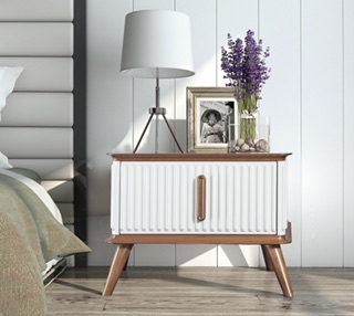 image of Karen bed side drawer