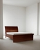 image of Space Walnut 120 single bed