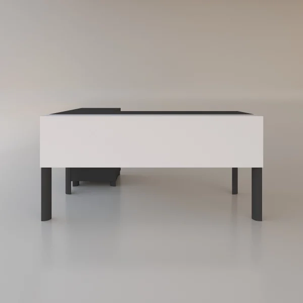 تصویر میز کارمندی سپیدار