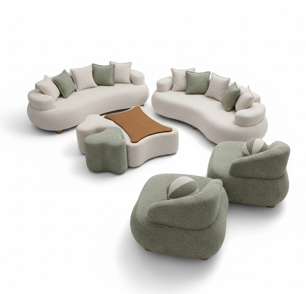 تصویر ست مبلمان پیکاسو