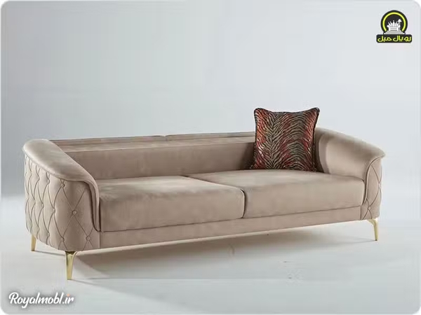 تصویر مبل راحتی سه نفره غزاله