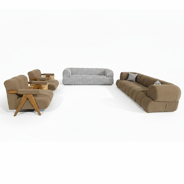 تصویر ست مبلمان مارشملو تصویر ست مبلمان مارشملو