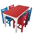تصویر ست میز و صندلی 4 عددی کودک