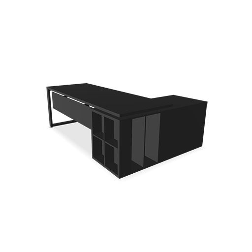 تصویر میز مدیریت مکعب مدل پازتیو MP-260