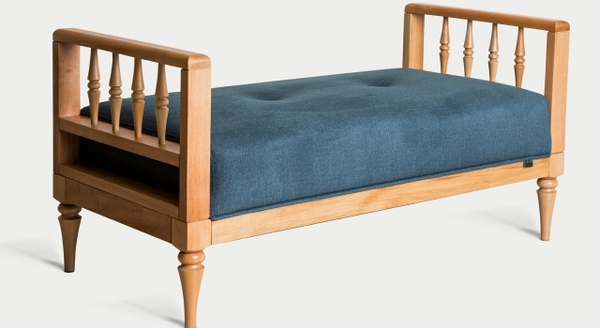 image of Antique bench