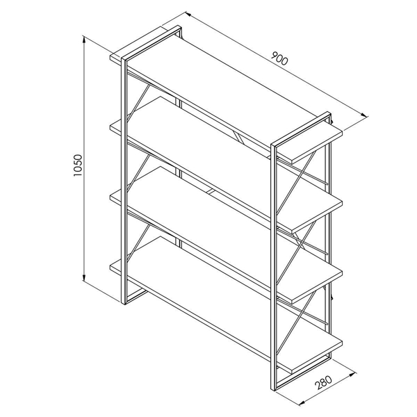 image of Mana W1440 shelf