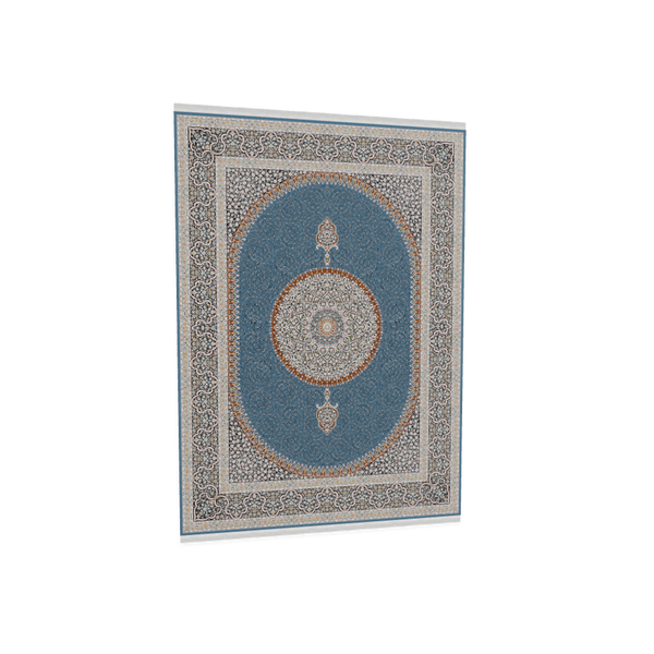 image of Taranom Rug-Blue