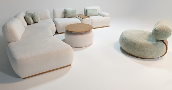 تصویر مبل ال موچی