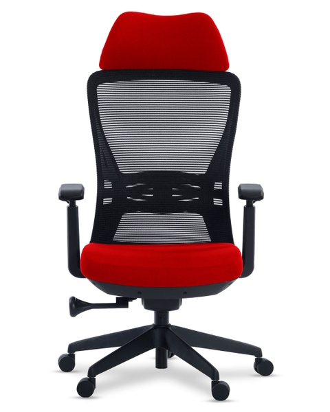 image of 104 Mesh Chair with Black Frame