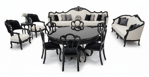 تصویر ست مبلمان راش روشا