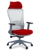 image of 104 Mesh Chair with Gray Frame