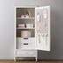 image of Belina dresser with mirror