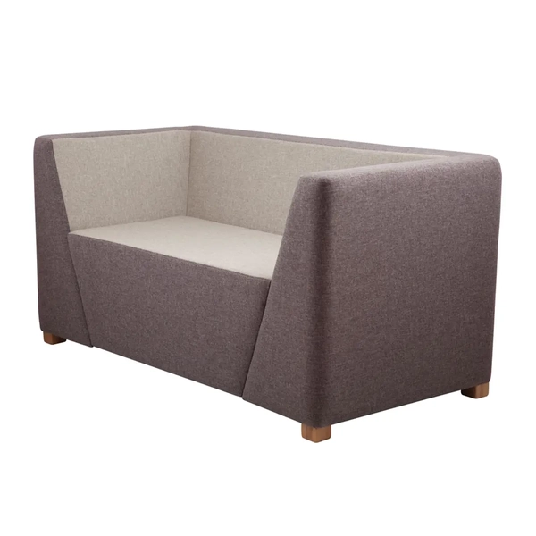 image of MCF721R91 Two Seater Office Sofa