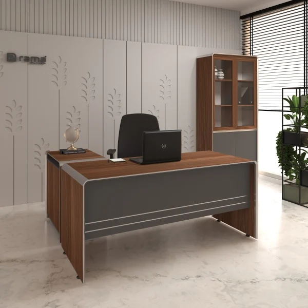 تصویر میز کارمندی ارگوت ال دار تصویر میز کارمندی ارگوت ال دار