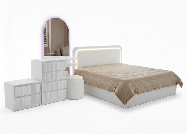 تصویر سرویس خواب دو نفره تدی صدف تصویر سرویس خواب دو نفره تدی صدف