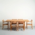 image of OX dining table for 8