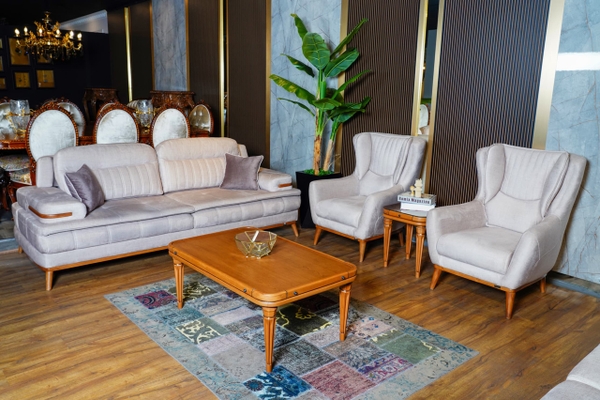 another image of New Parlla 8Seaters Sofa Set