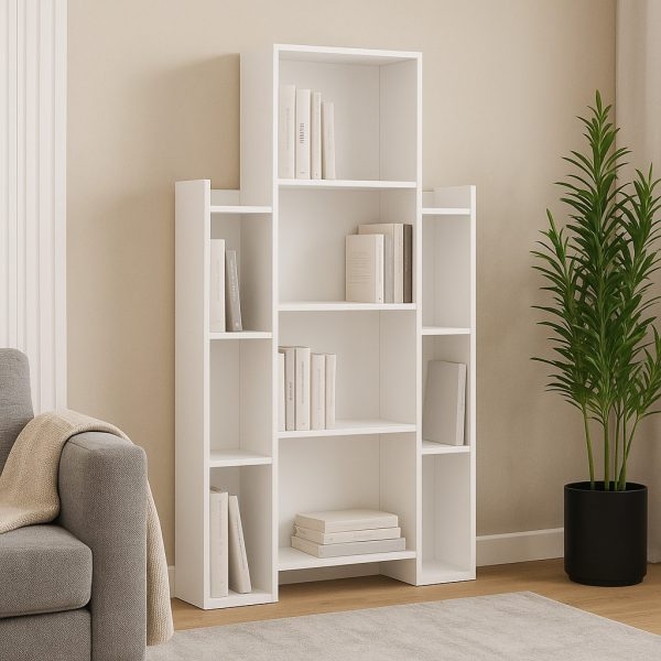 تصویر کتابخانه ۴ طبقه H10