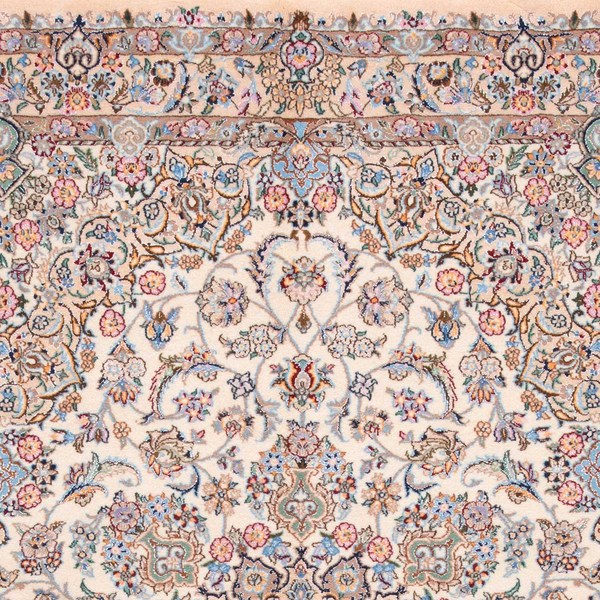 تصویر قالی چادگان 45 رج قواره پرده ای شناسه اثر 4-22580