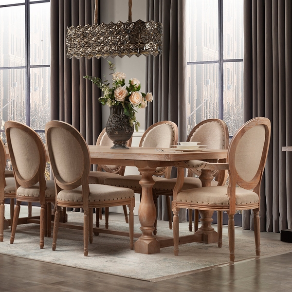 image of Elena dining table for 8