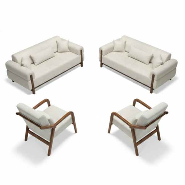 تصویر ست مبلمان مینیمال هلندی تصویر ست مبلمان مینیمال هلندی