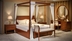 image of Meranti Canopy Bedroom Set