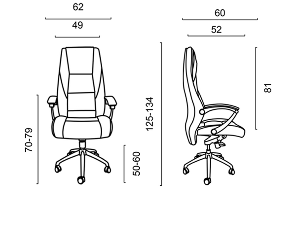 تصویر صندلی مدیریتی اسکای
