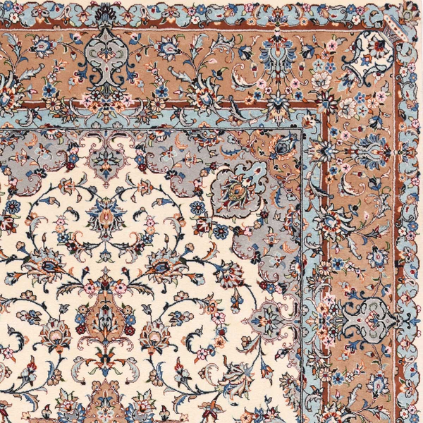 تصویر قالی یزد 30 رج قواره 6متری شناسه اثر 4-26549