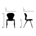 تصویر صندلی باغی SB-62