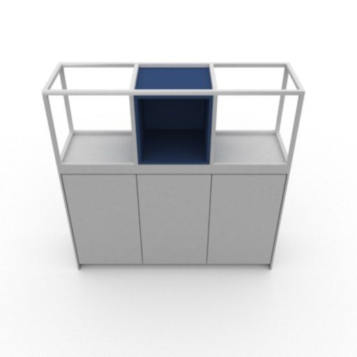 image of Startup office cabinet shelf S33