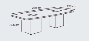 image of NODC 112 Meeting Table
