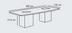 image of NODC 112 Meeting Table