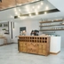 image of Oak Console and Bar
