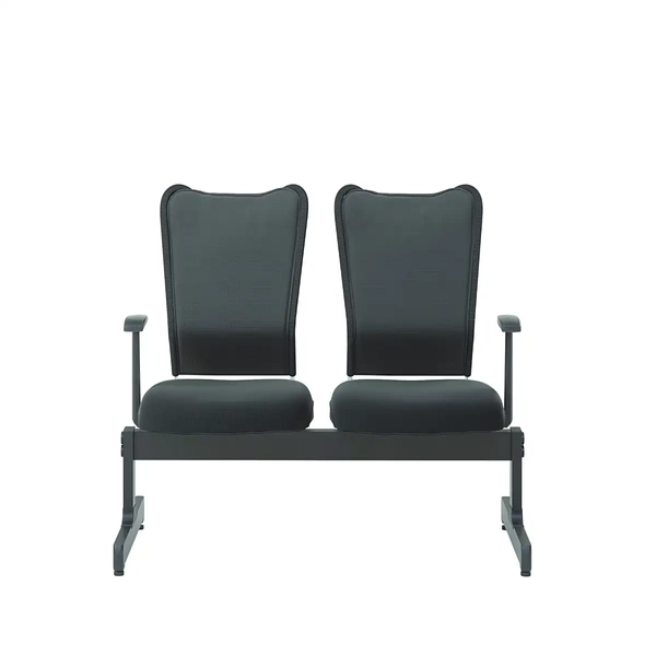 تصویر صندلی انتظار دو نفره SDW کد 822