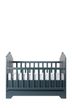 image of (Navy Blue) Barad Baby Crib