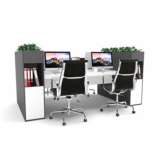 image of Nostalgy teamwork desk-NG4D-140.260