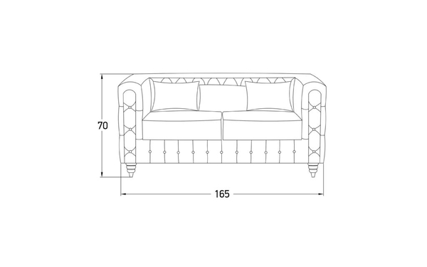 image of Chester Queen Sofa