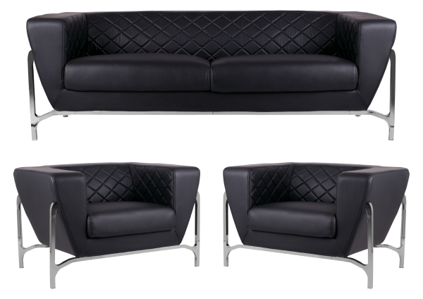 تصویر نیم ست مبل اداری ماران تصویر نیم ست مبل اداری ماران